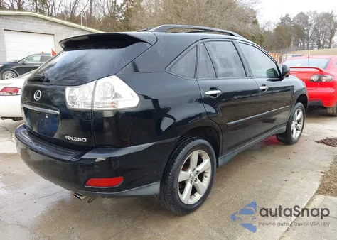2008 Lexus Rx 350 z USA, uszkodzony, nr VIN 2T2GK31U58C055343
